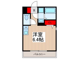 FERIO東向島の物件間取画像